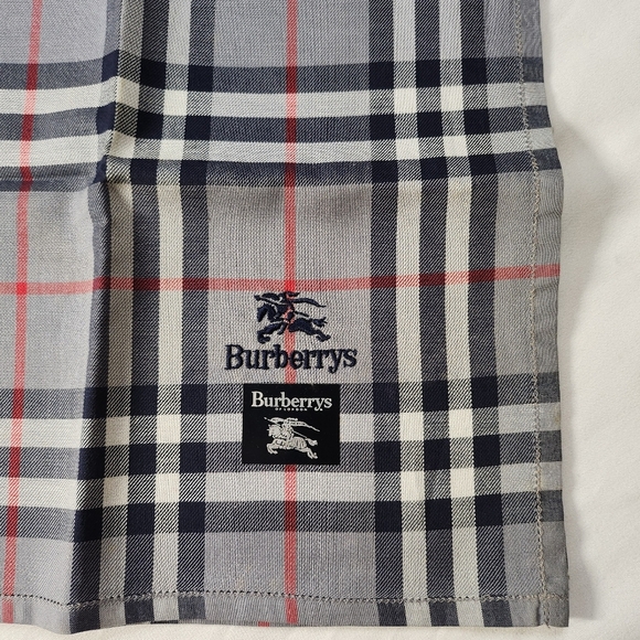 ❤️ Burberry Handkerchief Cotton Brandnew Authentic #07 - Picture 3 of 8